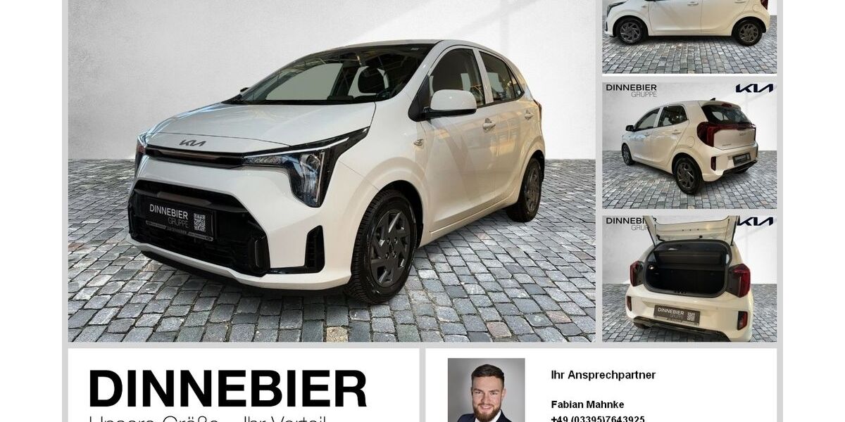 Kia Picanto 16.565 km 16.990 &euro; Pritzwalk 16928
