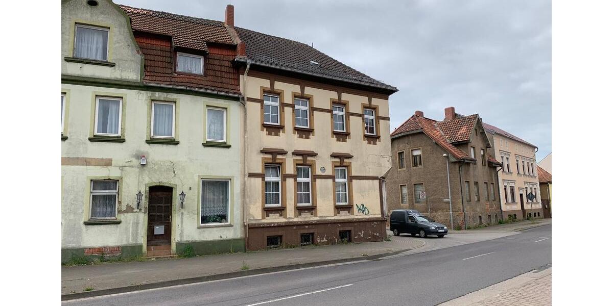 Mehrfamilienhaus, Wohnhaus Wolmirstedt - 18 Zimmer, 621 m&sup2;, 155.000&euro; | Angebot:26744776