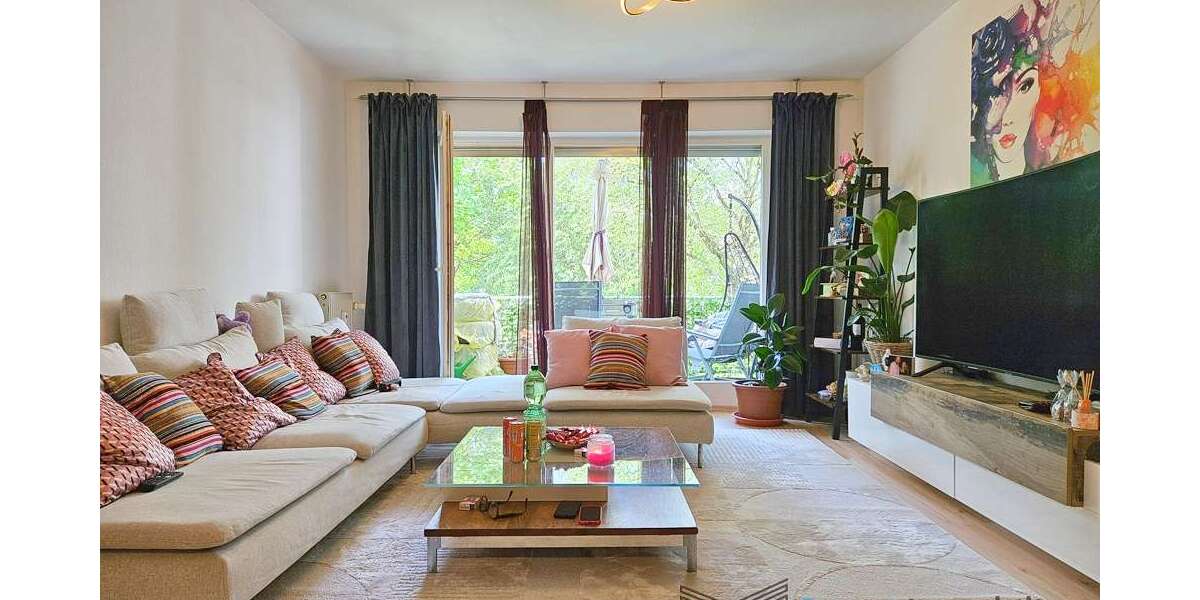 Etagenwohnung Frankfurt am Main / Oberrad Oberrad - 2 Zimmer, 57 m&sup2;, 360.000&euro; | Angebot:26823957