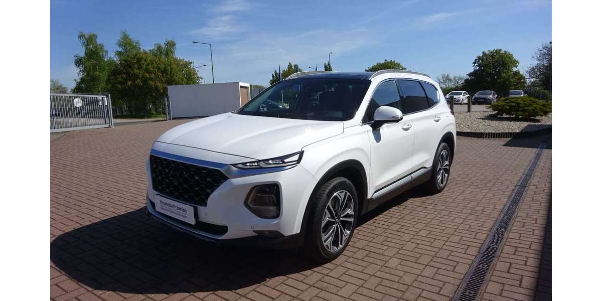 Hyundai SANTA FE 48.000 km 31.590 &euro; Muldestausee OT Friedersdorf 06774