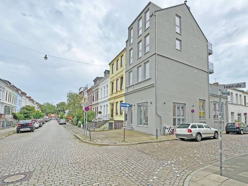 Fesenfeld Großzügige Gewerbefläche : Perfekt geeignet als Büro oder Einzelhandelgeschäft