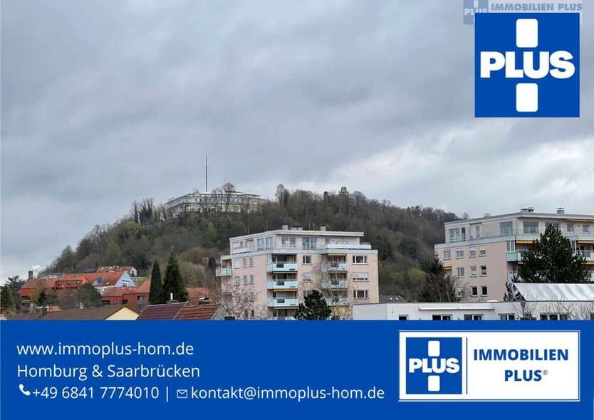 Wohnung zum Mieten in Homburg 625 € 45 m²