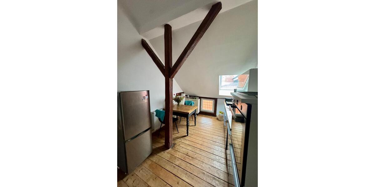 Dachgeschoßwohnung Göttingen Oststadt - 1 Zimmer, 12 m&sup2;, 450&euro; | Angebot:25416298