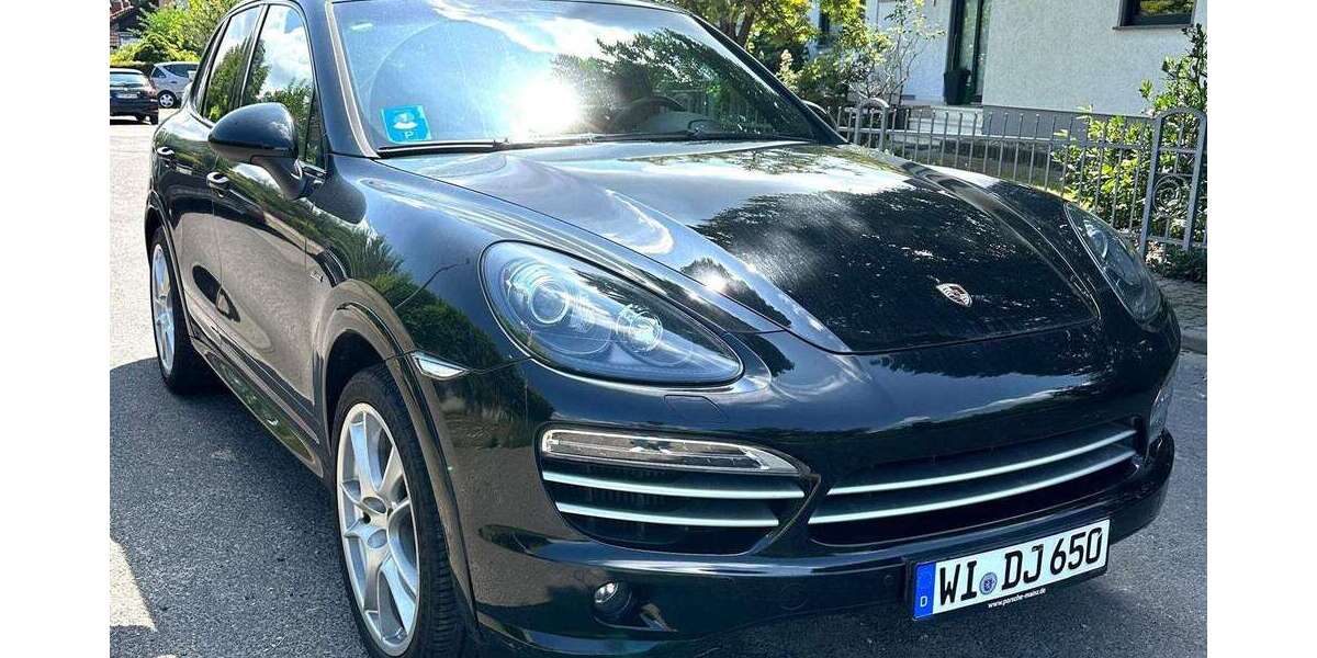 Porsche Cayenne 89.000 km 34.500 &euro; Mainz-Kastel 55252