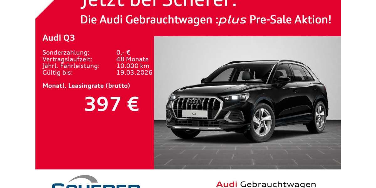 Audi Q3 27.288 km 39.490 &euro; Wiesbaden 65189