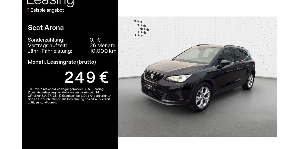 Seat Arona 25.626 km 26.590 &euro; Mainz-Kastell (Wiesbaden) 55252