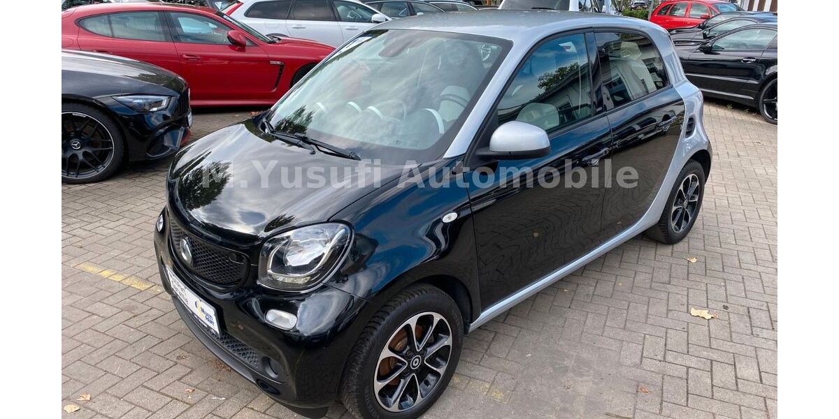 Smart ForFour 99.996 km 7.490 &euro; Hamburg 22047