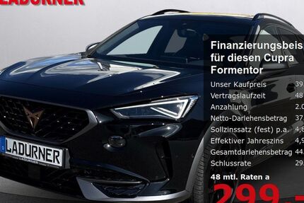 Cupra Formentor 3.800 km 39.530 € Tuttlingen 78532