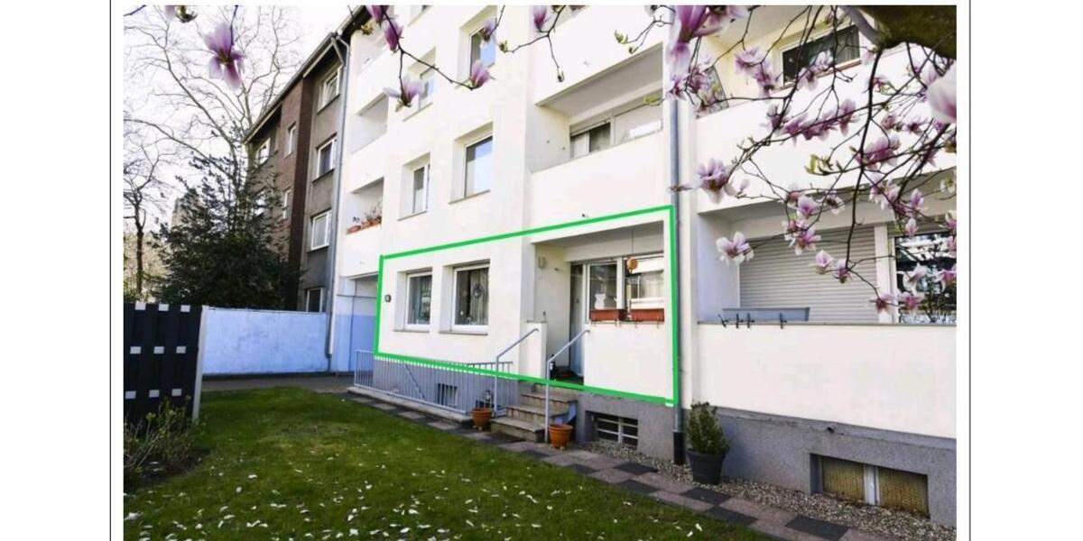 Erdgeschoßwohnung Duisburg Duisburg-Mitte - 3 Zimmer, 69 m&sup2;, 155.000&euro; | Angebot:24550448