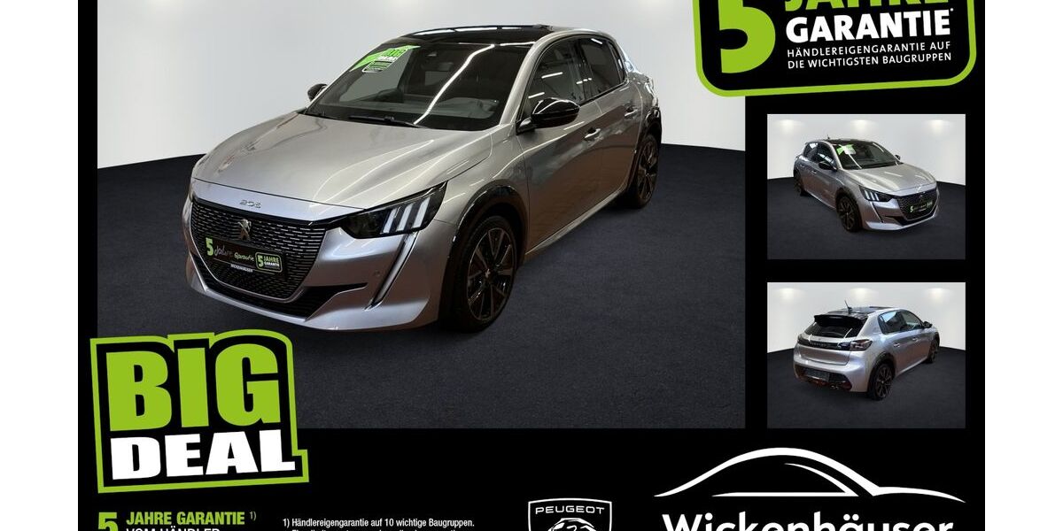 Peugeot 208 9.740 km 18.990 &euro; Dachau 85221