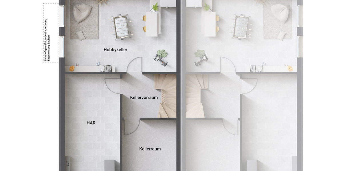 Mehrfamilienhaus, Wohnhaus Marl Hamm - 4 Zimmer, 128 m&sup2;, 401.490&euro; | Angebot:23940711