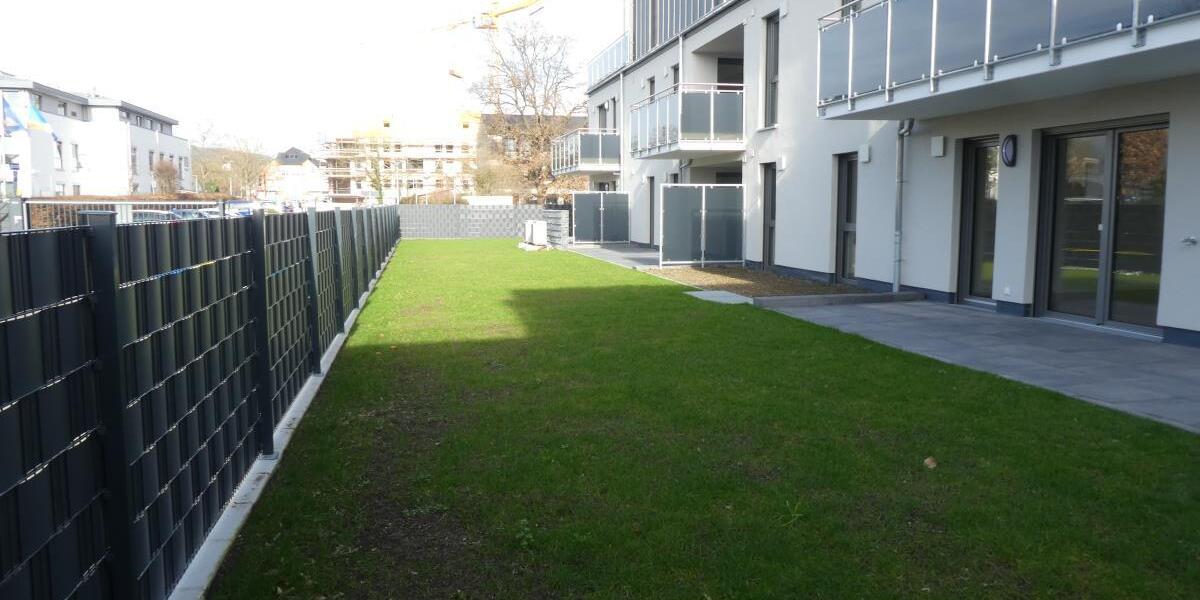 Sonnige helle altersgerechte Wohnung mit Garten im Energiesparhaus Schweich Stadtmitte - Erdgeschoßwohnung Schweich | Angebot:22863414