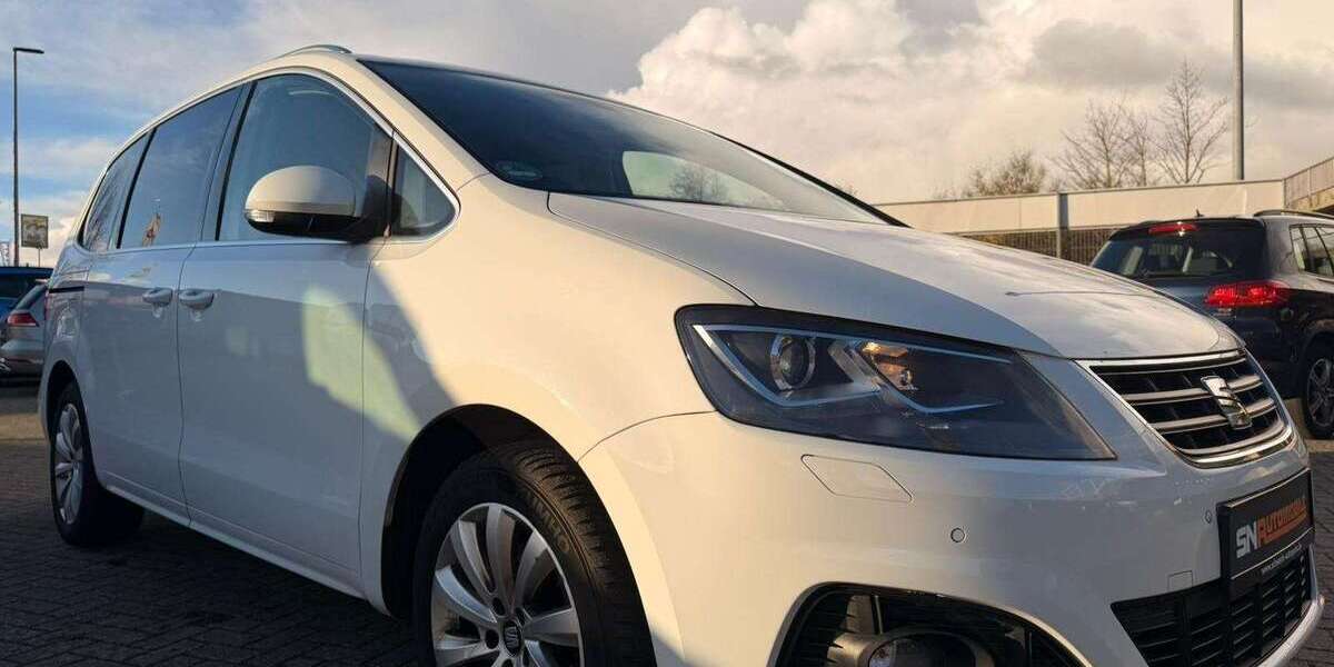 Seat Alhambra 202.000 km 13.600 &euro; Schwerin 19061