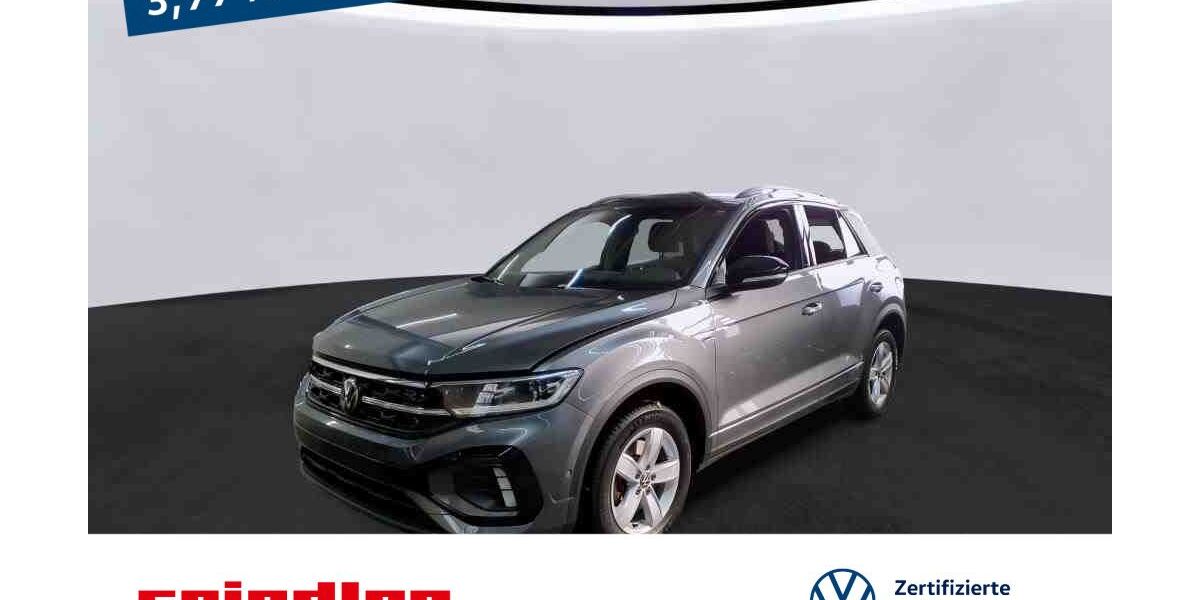 VW T-Roc 33.000 km 33.980 &euro; Würzburg 97076