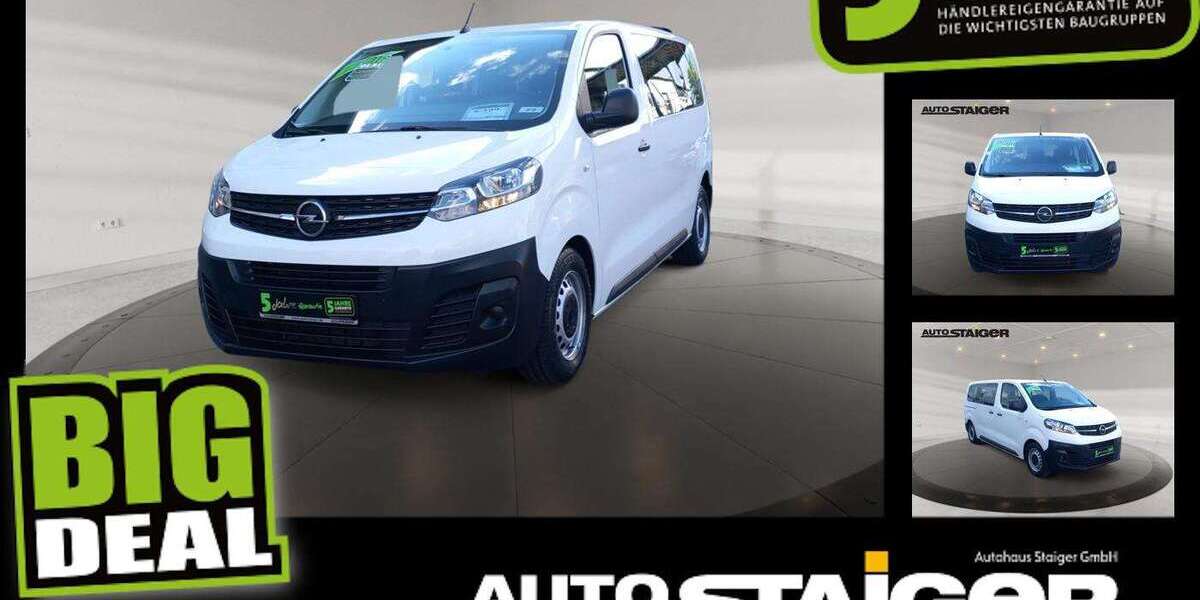 Opel Vivaro 34.864 km 25.555 &euro; Stuttgart 70435