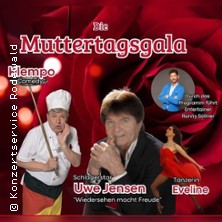 Uwe Jensen - Klempo - Ronny Söllner | Die große Muttertagsgala 09.05.2026 Hotel Tanne