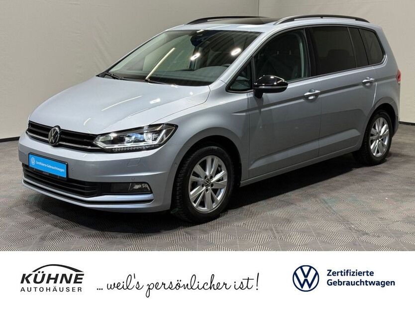 VW Touran 9.348 km 42.740 € Bad Düben 04849