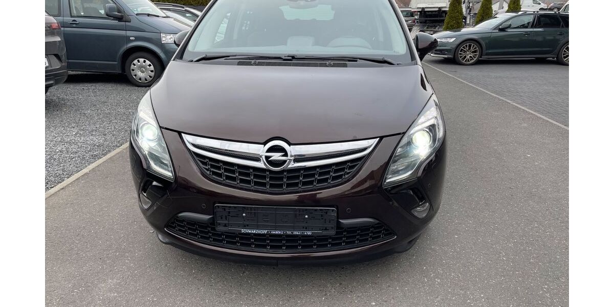 Opel Zafira 124.000 km 6.999 &euro; Kassel 34123