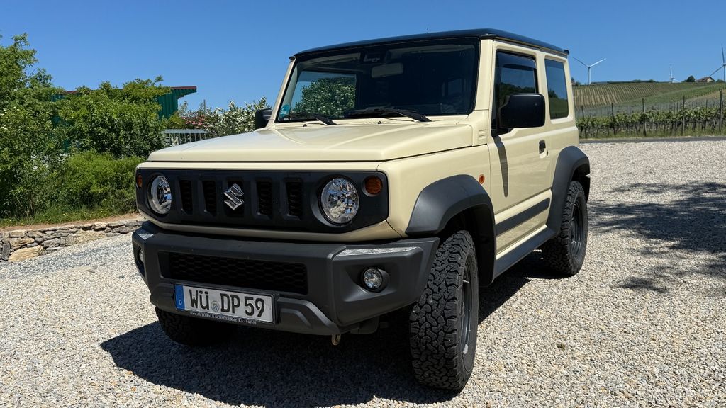 Suzuki Jimny 17.000 km 27.900 &euro; Sommerhausen 97286