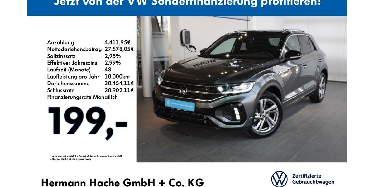 VW T-Roc 25.270 km 31.990 &euro; Blomberg 32825
