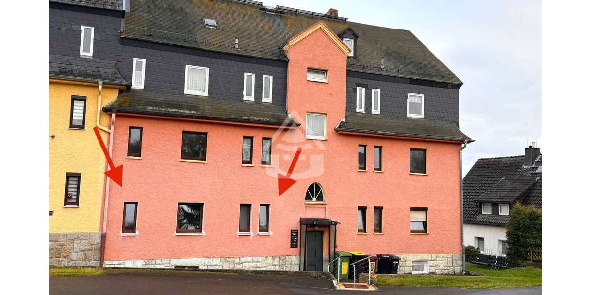 Etagenwohnung Selb - 2 Zimmer, 54 m&sup2;, 62.500&euro; | Angebot:18248068