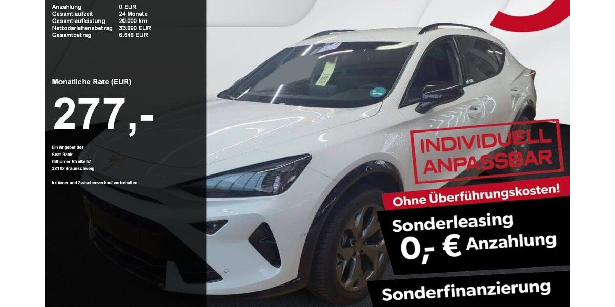 Cupra Formentor 10.999 km 32.340 &euro; Wackersdorf 92442