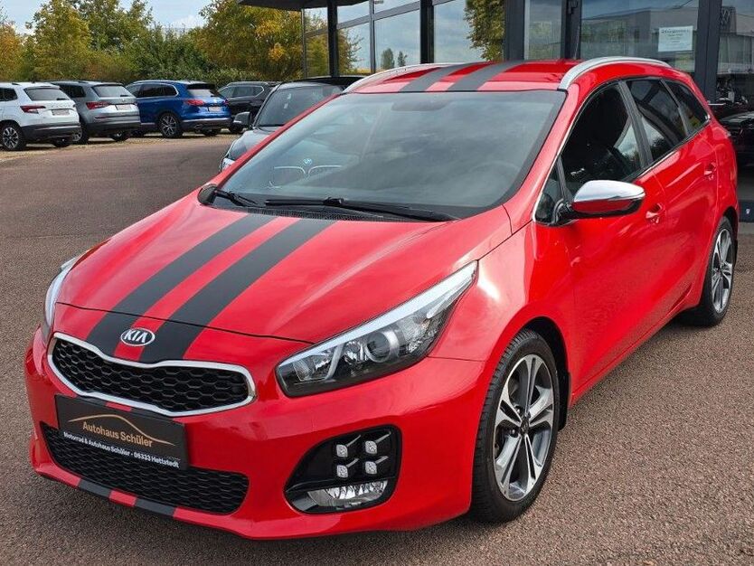 Kia ceed Sportswagon 119.997 km 14.440 € Hettstedt OT Walbeck 06333