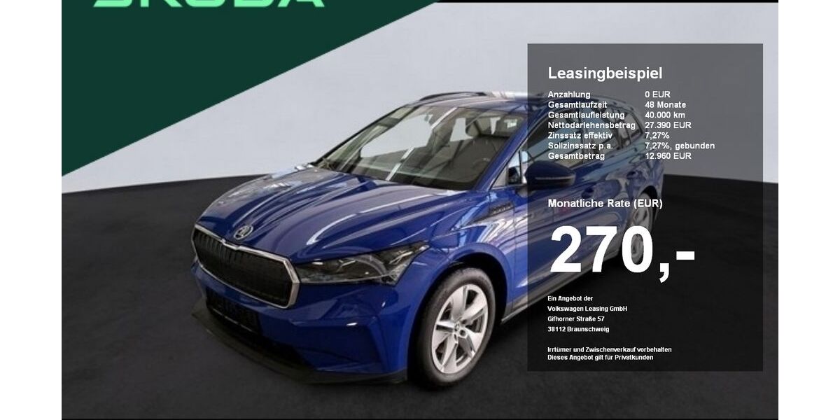 Skoda Enyaq 21.708 km 28.690 &euro; Burghausen 84489