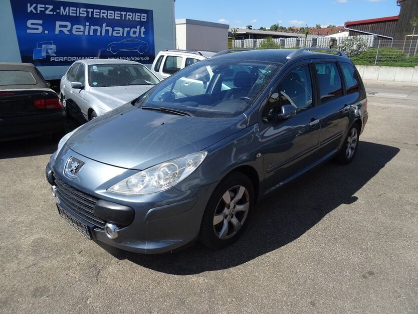 Peugeot 307 296.500 km 2.000 € Ansbach 91522