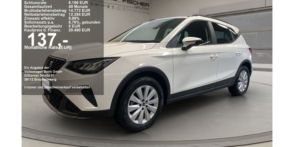 Seat Arona 26.792 km 18.740 &euro; Krefeld 47805