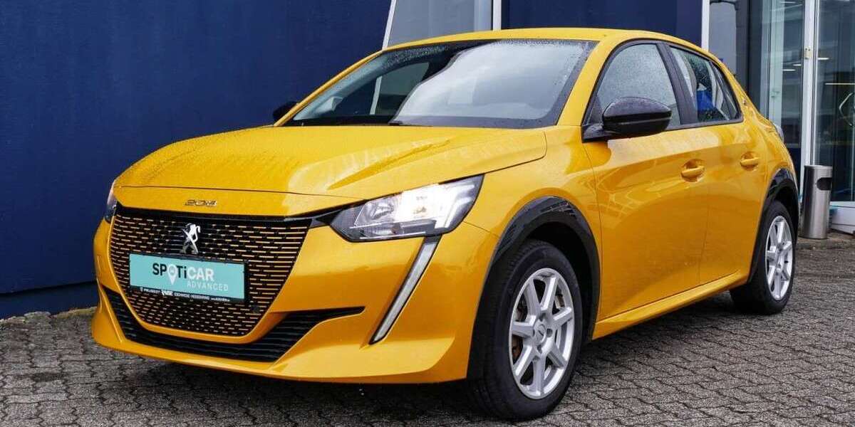 Peugeot 208 41.454 km 15.450 &euro; Eschwege 37269