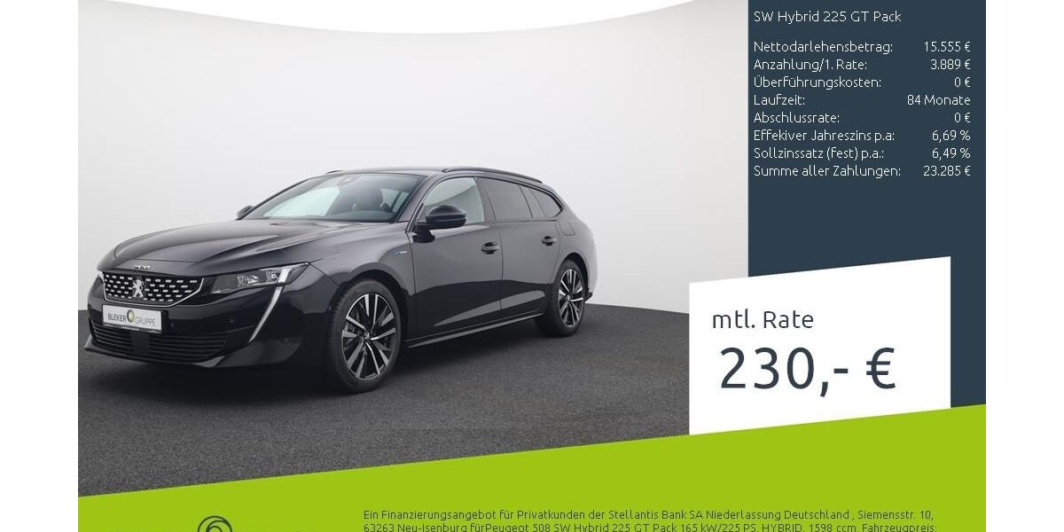 Peugeot 508 50.649 km 19.554 &euro; Münster - Amelsbüren 48163