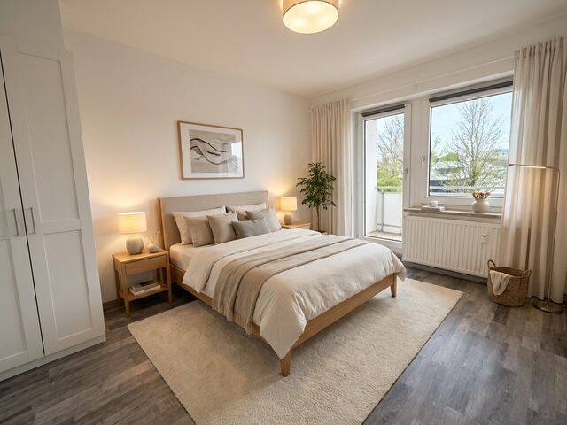 Etagenwohnung Bremerhaven Geestemünde - 2 Zimmer, 49 m&sup2;, 420&euro; | Angebot:26438042