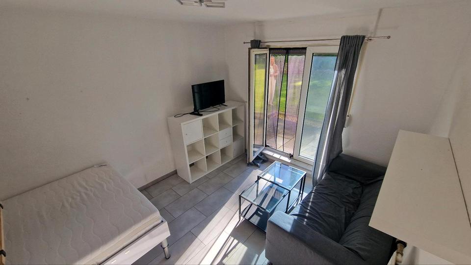 Erdgeschoßwohnung Mülheim an der Ruhr Broich - 1 Zimmer, 22 m&sup2;, 495&euro; | Angebot:26648902