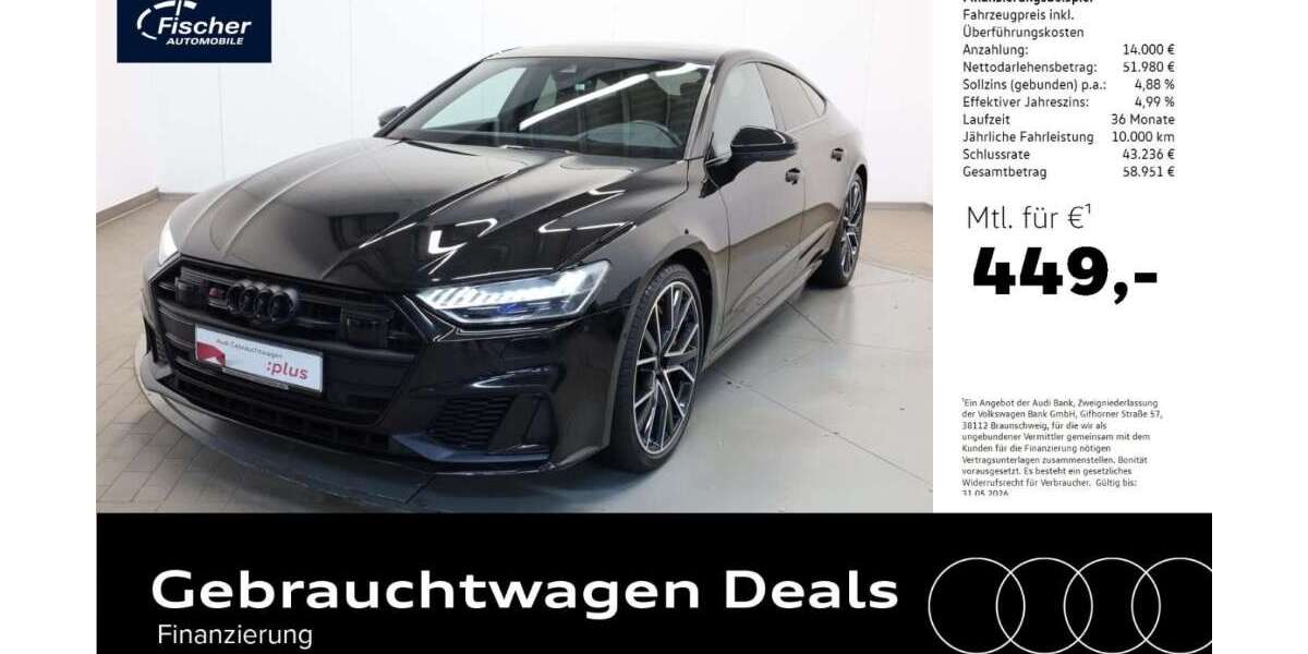 Audi S7 57.847 km 65.980 &euro; Ursensollen 92289