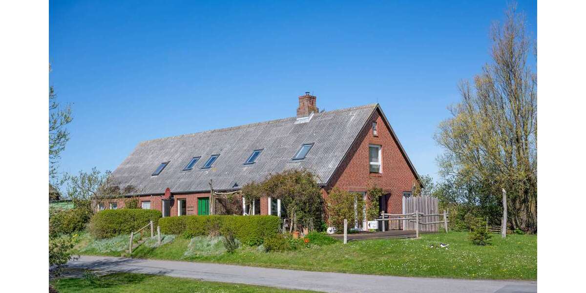 Einfamilienhaus Pellworm - 5 Zimmer, 150 m&sup2;, 349.000&euro; | Angebot:23138843