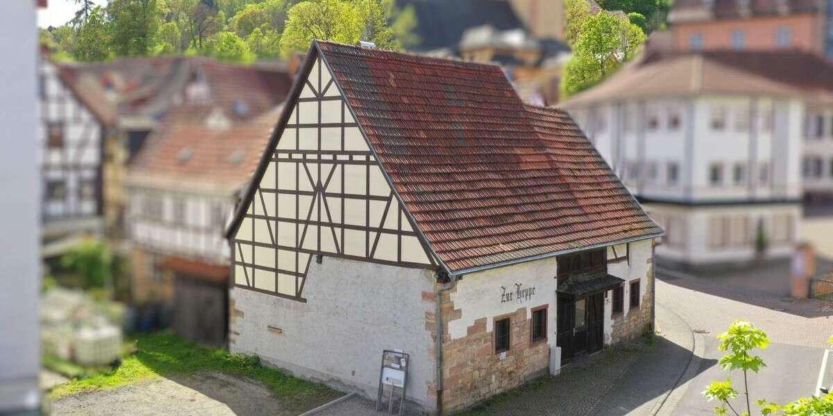 Einfamilienhaus Bad Orb - 2 Zimmer, 80 m&sup2;, 149.000&euro; | Angebot:26578108
