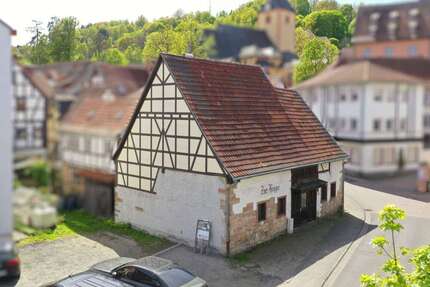 Haus Bad Orb - 2 Zimmer, 80 m&sup2;, 149.000&euro; | Angebot:26578108