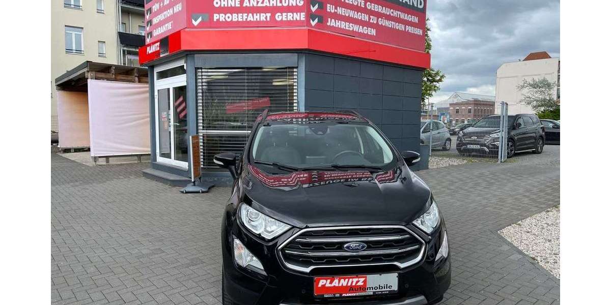 Ford EcoSport 48.618 km 14.499 &euro; Leipzig 04229