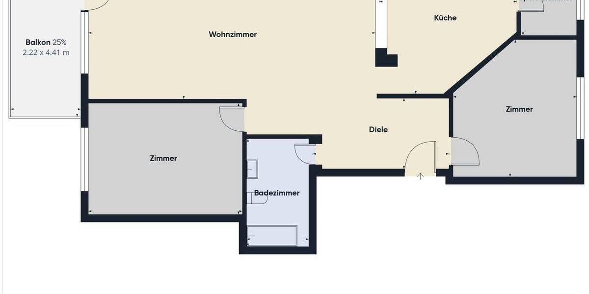 Etagenwohnung Wandlitz / Basdorf Basdorf - 3 Zimmer, 130 m&sup2;, 1.820&euro; | Angebot:26881316