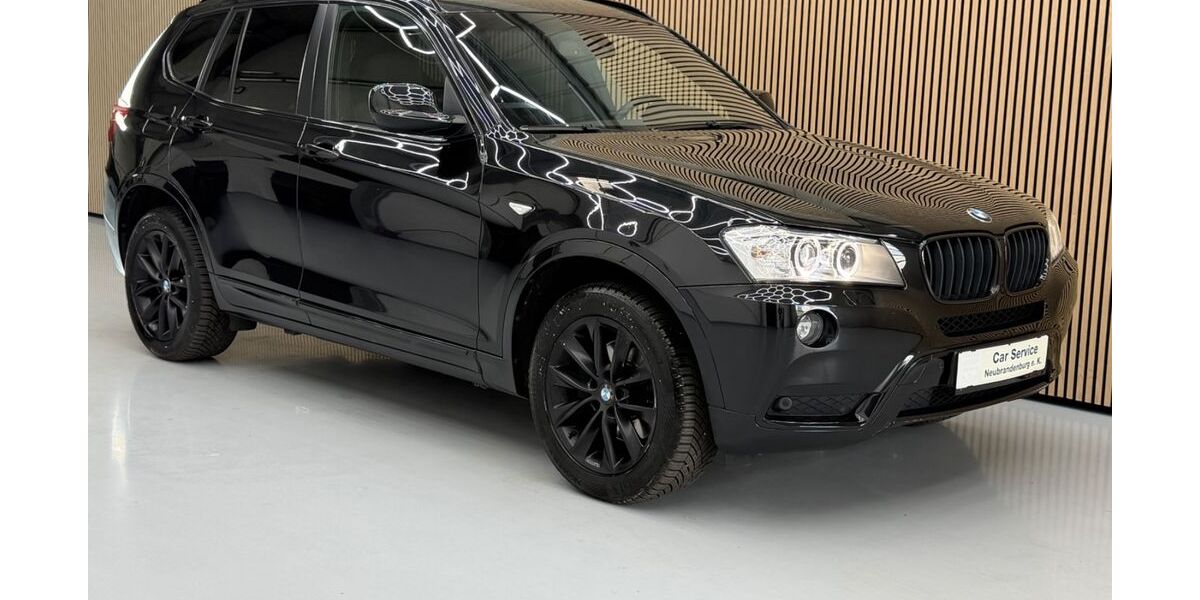 BMW X3 190.797 km 11.990 &euro; Burg Stargard 17094