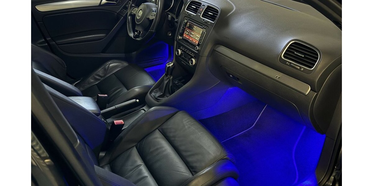 VW Golf R 4Motion 6-Gang /Leder/ 19´´/Xenon/HG-M 247.000 km 11.900 &euro; Dreieich 63303