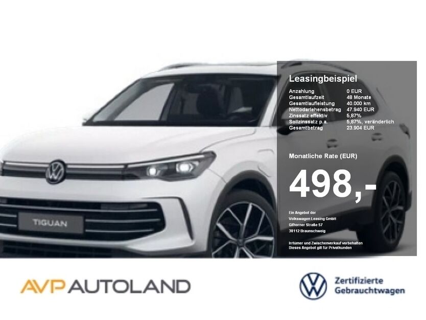 VW Tiguan 19.974 km 48.110 € Plattling 94447
