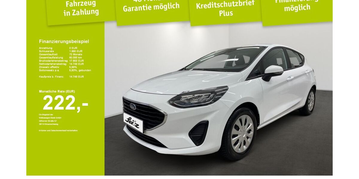 Ford Fiesta 15.820 km 14.749 &euro; Kaufbeuren 87600