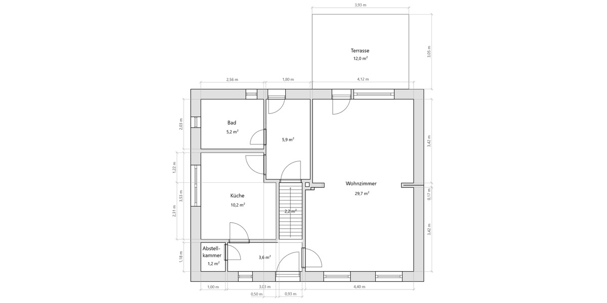 Doppelhaushälfte Neumünster Brachenfeld/Ruthenberg - 3 Zimmer, 91 m&sup2;, 296.000&euro; | Angebot:25306217