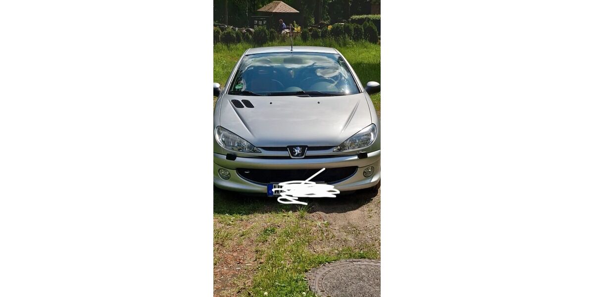 Peugeot 206 68.000 km 3.500 &euro; Undeloh 21274