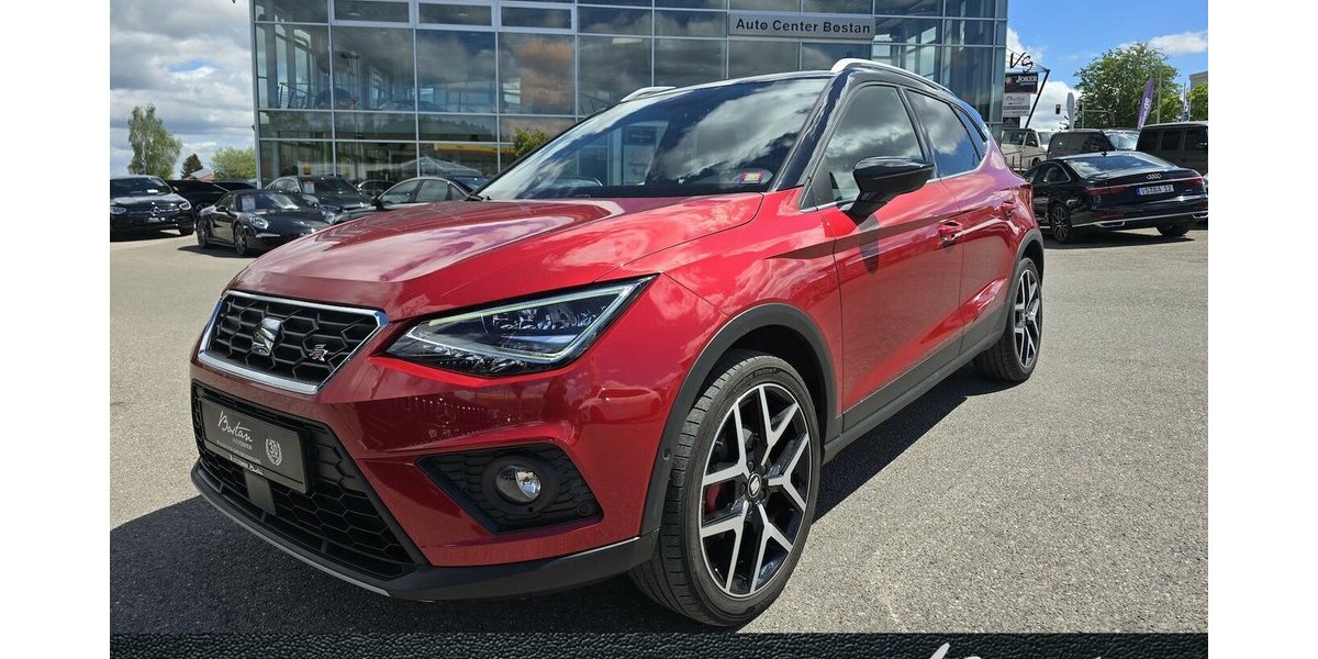 Seat Arona FR 1.5 TSI/LEDER/SOUND/LED/NAVI/DAB/1.HAND 65.729 km 17.800 &euro; Villingen-Schwenningen 78054