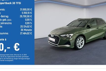 Audi A3 10.769 km 31.990 &euro; Göttingen OT Grone 37081