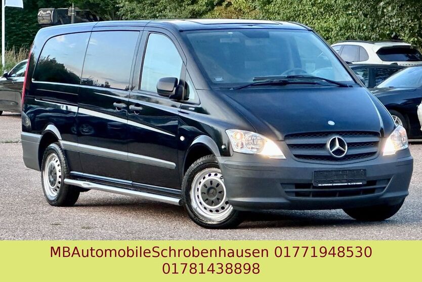 Mercedes-Benz Vito 125.188 km 16.999 € Schrobenhausen 86529