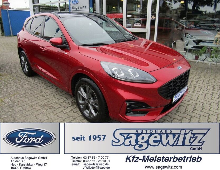 Ford Kuga 23.460 km 26.490 € Grabow 19300